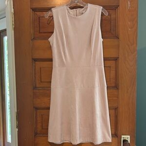 Lila Rose Elegant Cream Midi Dress